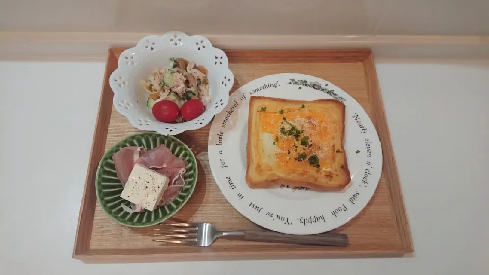 朝ご飯🍀🤗🍀|a.fさん