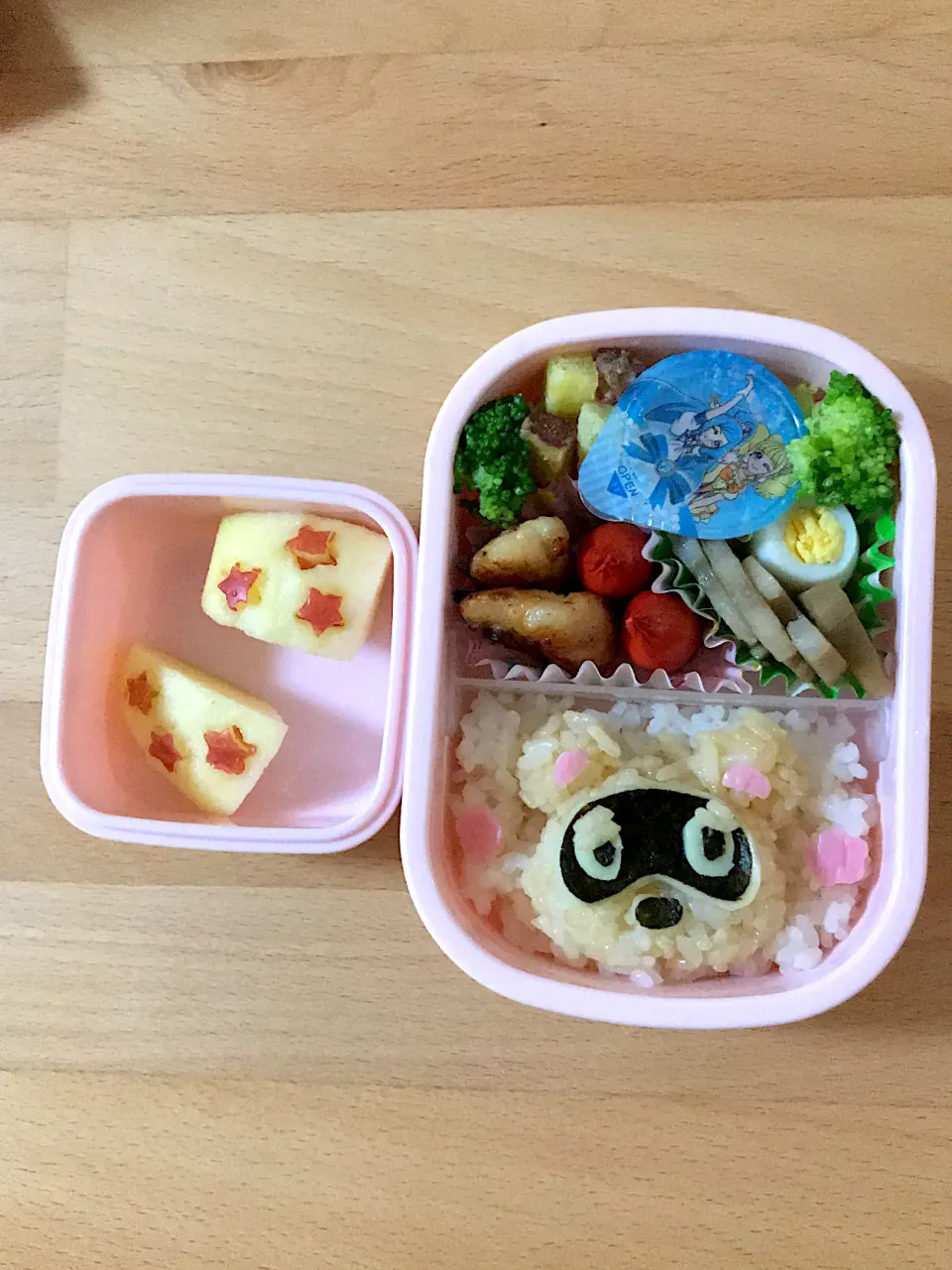 6月お弁当　幼稚園|おにぎりさん