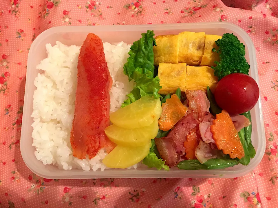 お弁当🍱2020/06/15|Kodomo Cookingさん