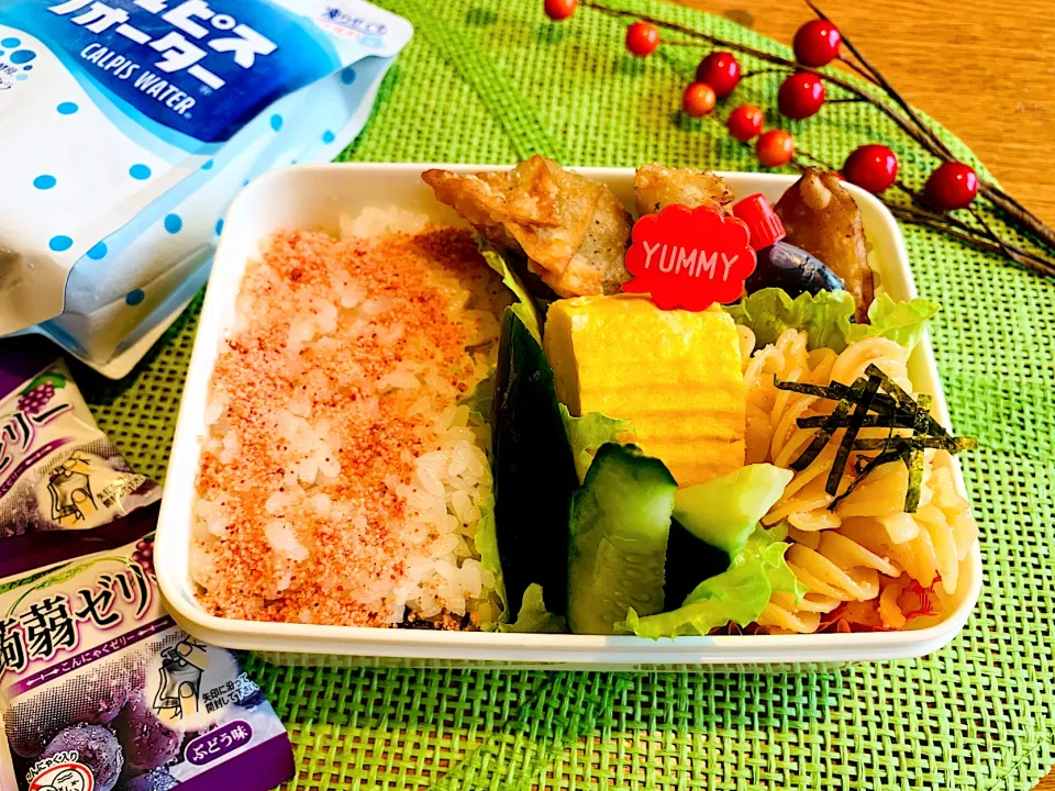 Snapdishの料理写真:JKお弁当|いちごさん