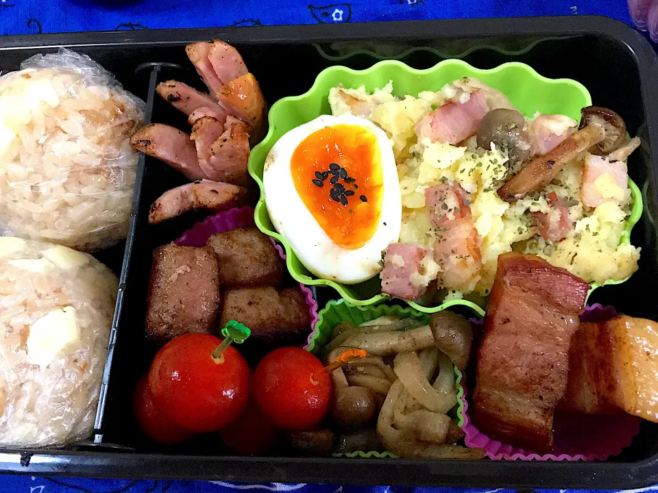 2020年6月15日晴れ☀お弁当|ひろこさん