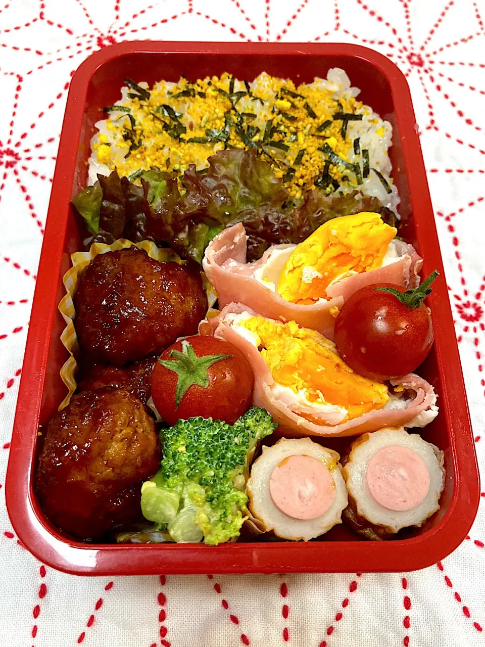 Snapdishの料理写真:お弁当2020.6.15|hkom74さん