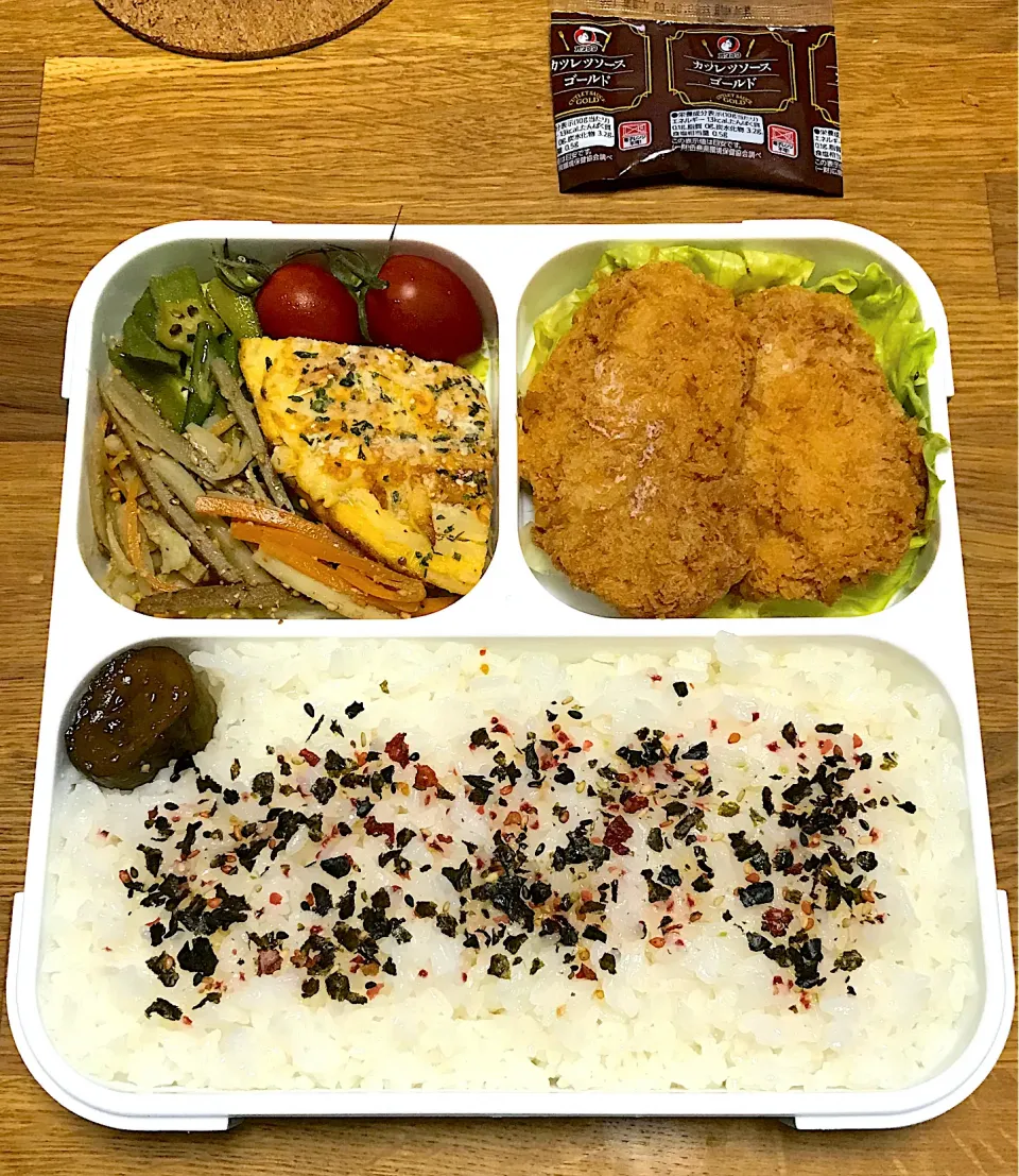 5分弁当　#フードマン|morimi32さん