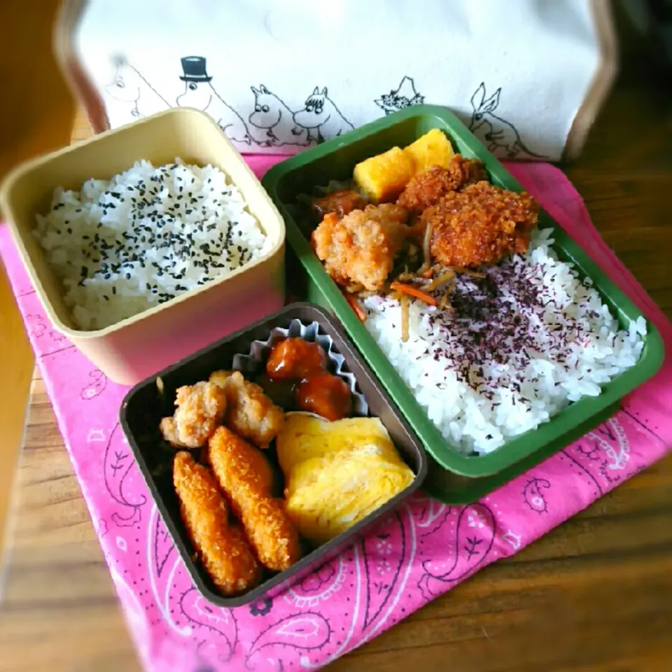 今日のお弁当 6/15|ふ〜たん**さん