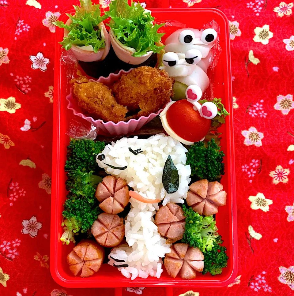 スヌーピのお弁当|makoさん