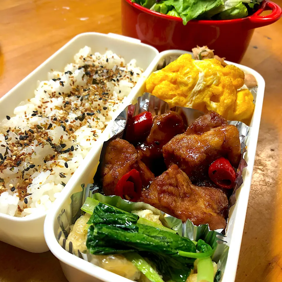 Snapdishの料理写真:今日の俺弁当！|沖縄「ピロピロ」ライフさん