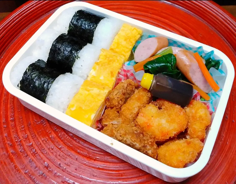 お弁当 13|あらいぐまのしっぽさん