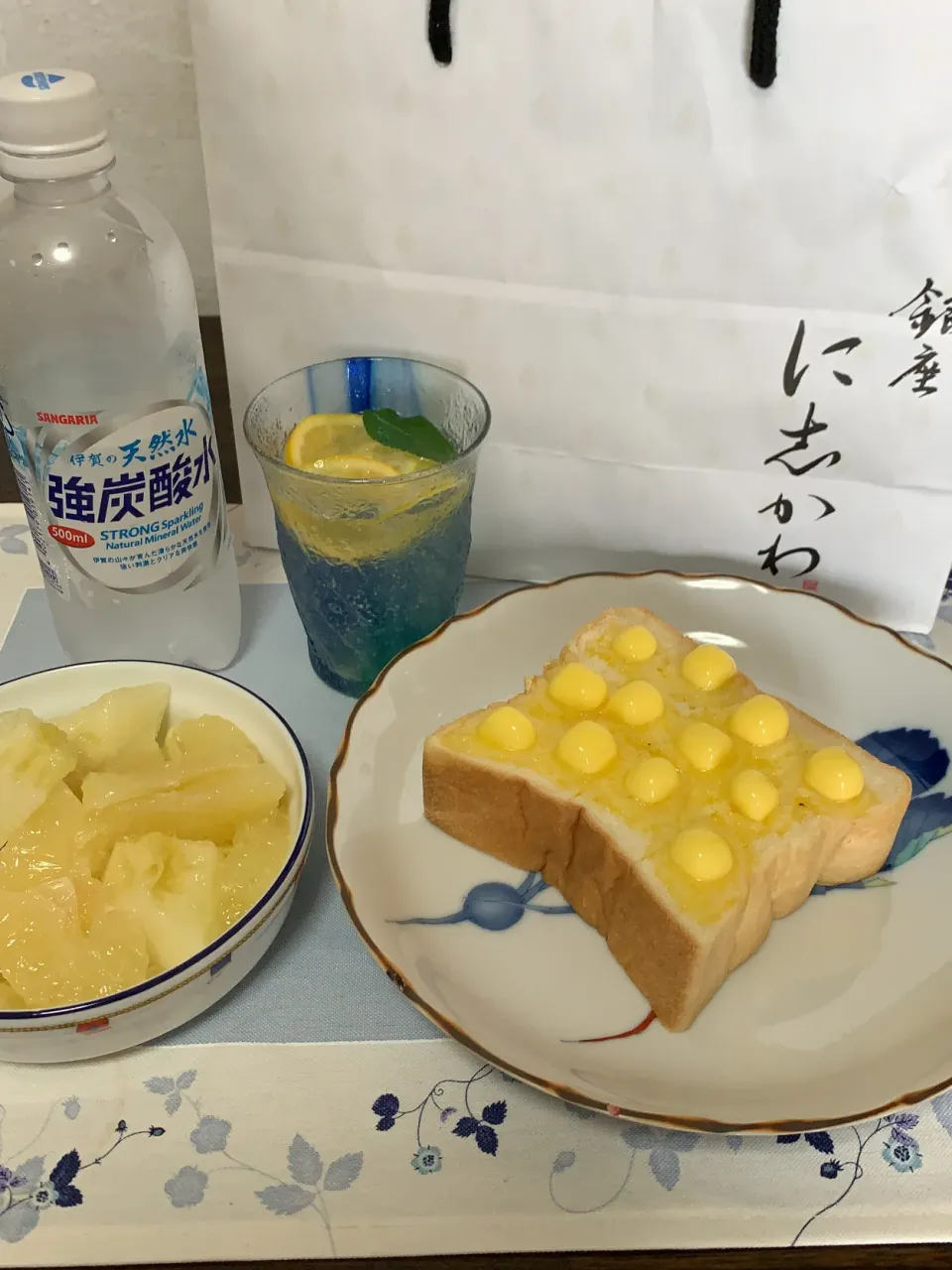 ここのパンは、この食べ方が1番好き❣️|tamemitiさん