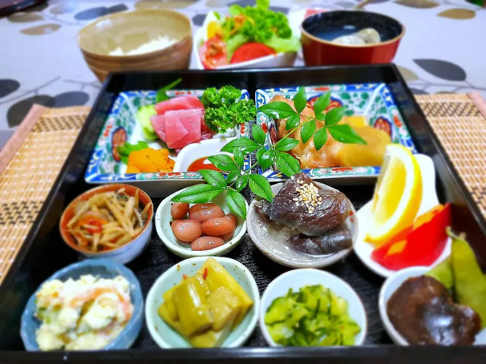 今日の朝ご飯🍚|こまちさん