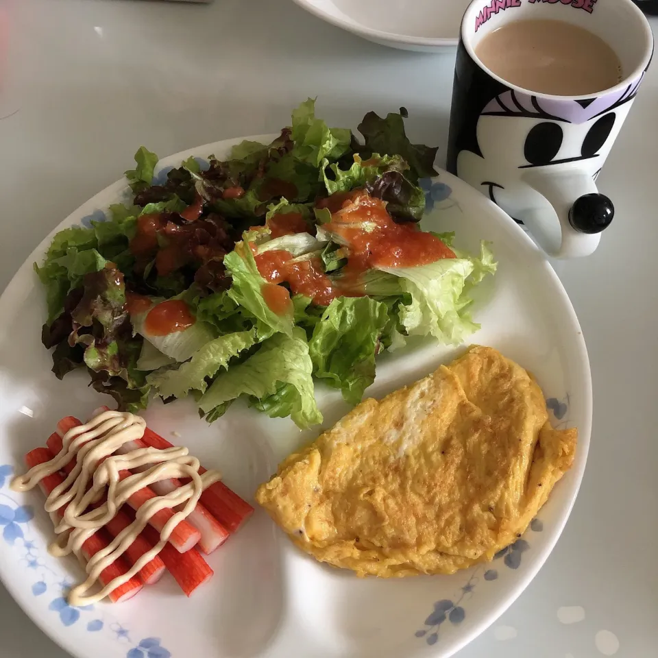 朝？昼？ご飯|まめさん