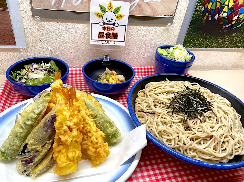 海老天ざる定食|nyama1さん