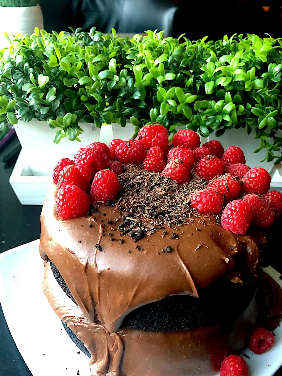 Snapdishの料理写真:Chocolate Espresso cake|WholeLivingLargeさん