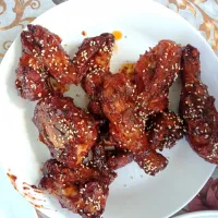 Snapdishの料理写真:chicken wings|ayraraさん