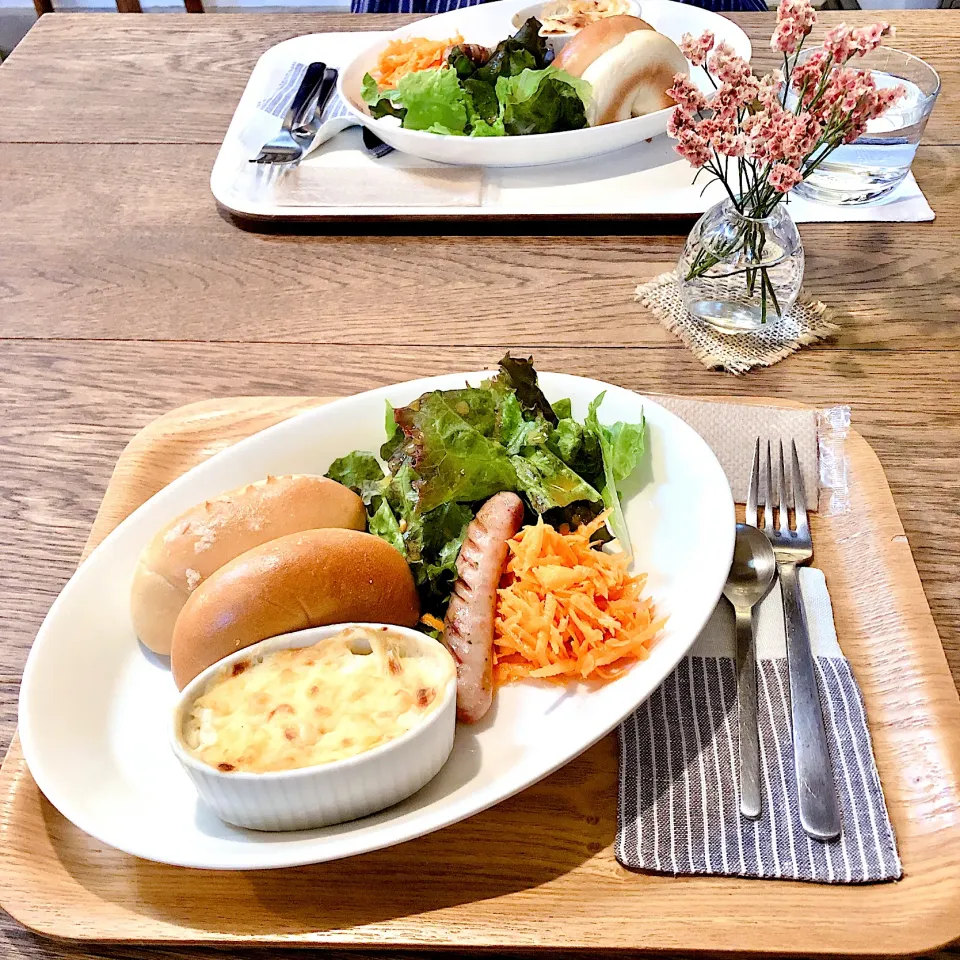 カフェ巡り「ケンチクとカフェ☕️」ランチセット✨|Happy suzumeさん