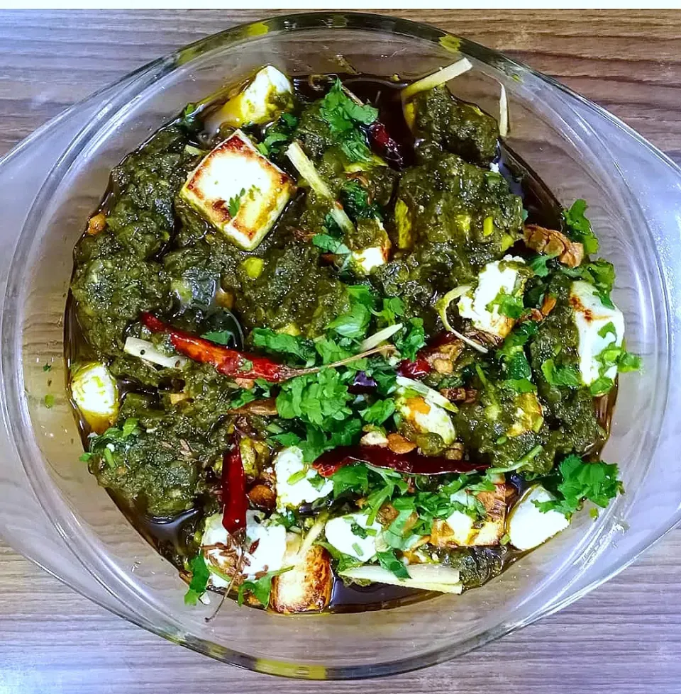 Palak paneer|Joseph Melckiorさん