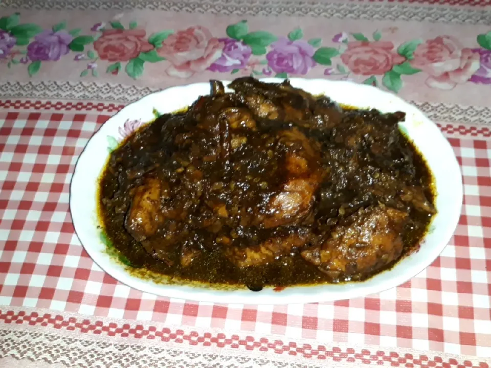 ayam panggang kecap|Neng Ikhaさん