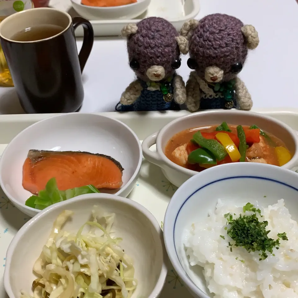 晩ご飯（╹◡╹）|chagashiさん