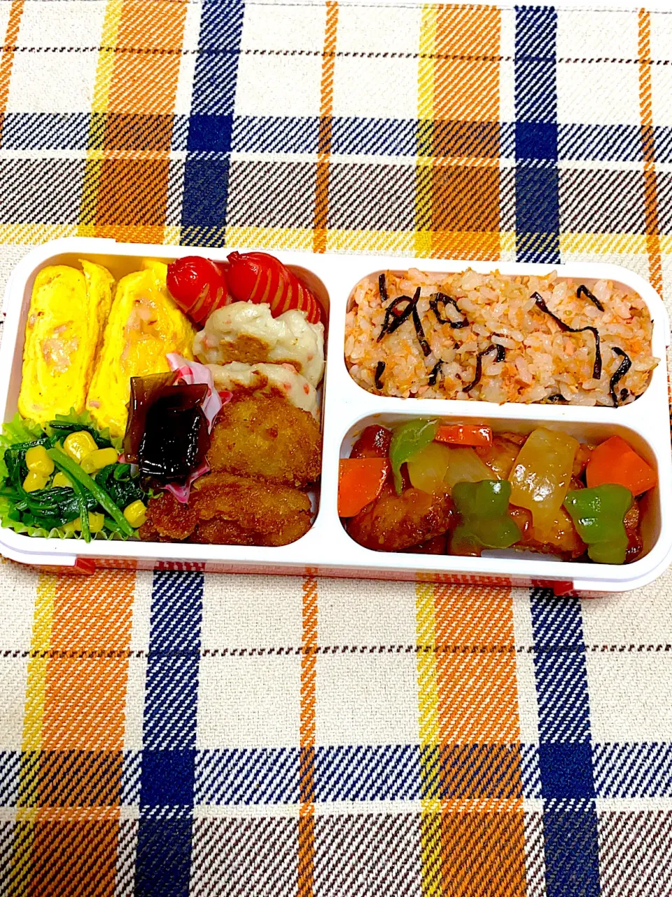 💙6月15日お弁当💙|あーさん