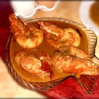 tiger prawn malai curry|Lopamudra Rayさん