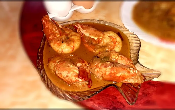 tiger prawn malai curry|Lopamudra Rayさん