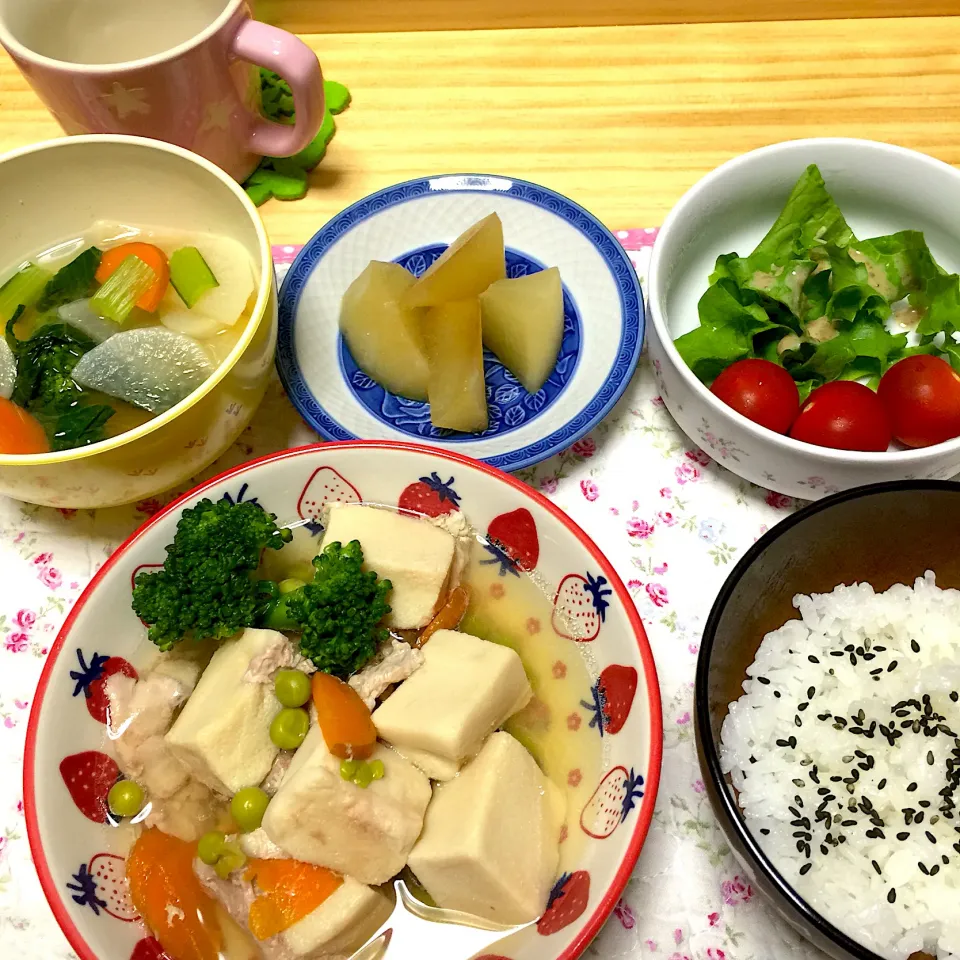 4歳児晩ご飯|さとう かおりさん