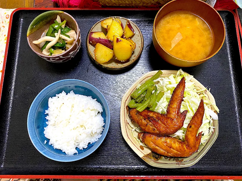 Tebasaki Set #teishoku|Food Gardenさん