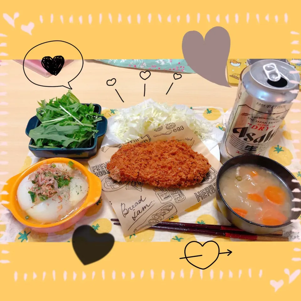 ６／１５ ｍｏｎ 晩ごはん🍴＊○°|rinaronarさん