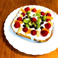 Snapdishの料理写真:タルトケーキ|てんさん