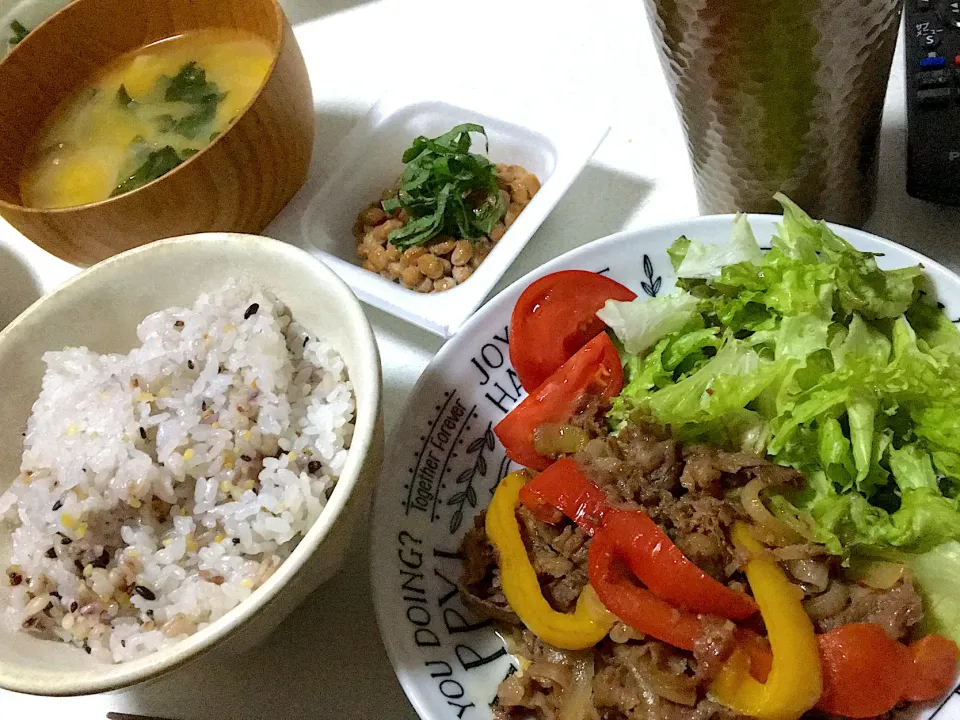 パプリカと牛肉の甘辛炒め|かっすーさん