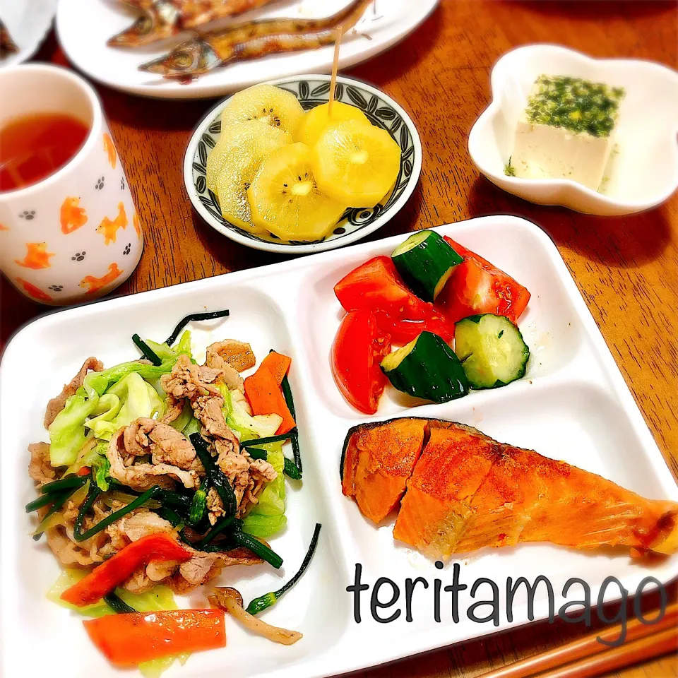 肉野菜炒め|teritamagoさん