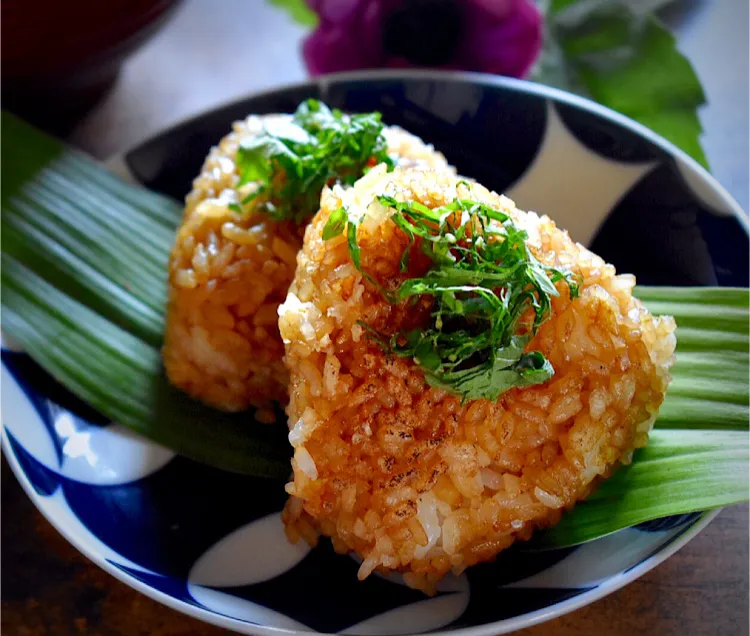 焼きおにぎり|山田 奈味　Instagram ＊nmymd369さん