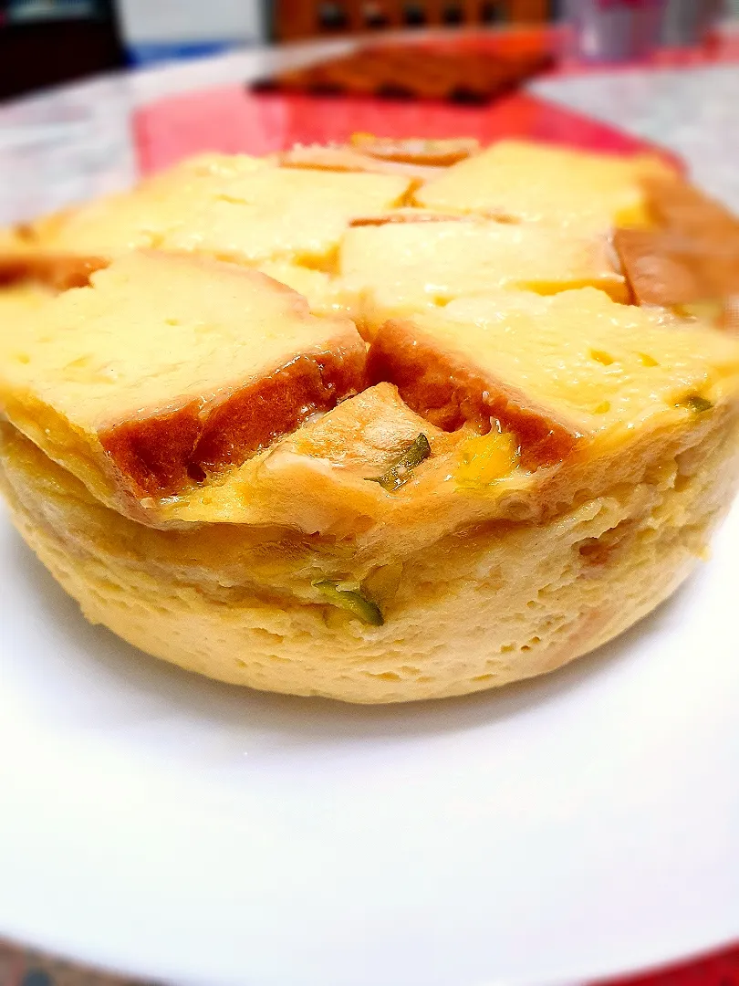 Snapdishの料理写真:Sabusquare's dish Bread Pudding 😋|Sabrina R.さん