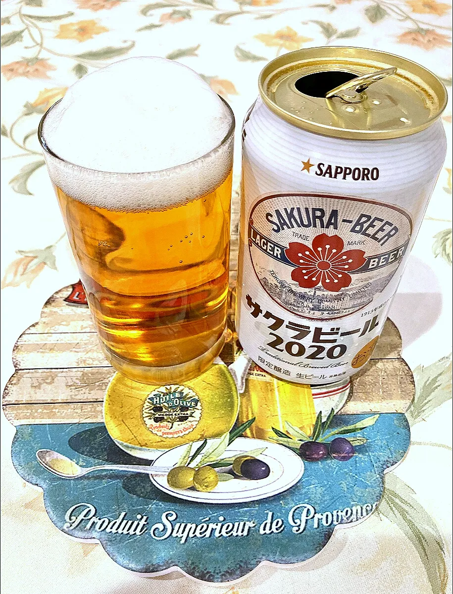 歴史あるビール
サッポロ サクラビール|🌻ako ·͜·♡peco🌻さん