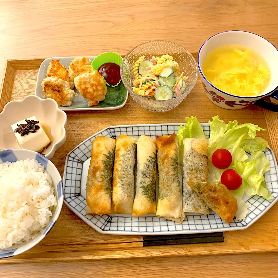 Snapdishの料理写真:春巻き|tooonさん