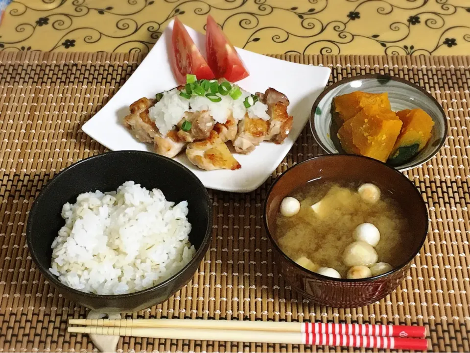 鶏もものおろしポン酢＊夕飯|チムニーさん