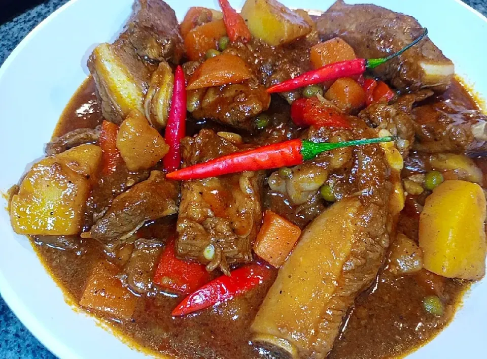 Spicy Pork Caldereta|Jinggayさん