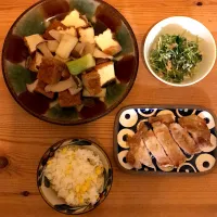 今年初のとうもろこしご飯|makyaさん