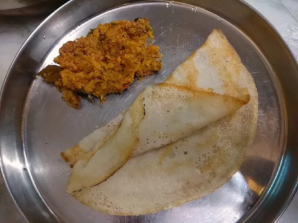 vendhaya dosai and vadacurry|venkatさん