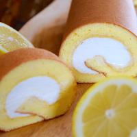 レモンロールケーキ🍋