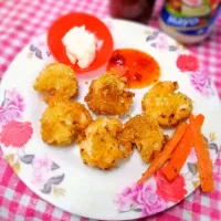 Fried Breadcumbed Prawn|Cindai's Diaryさん