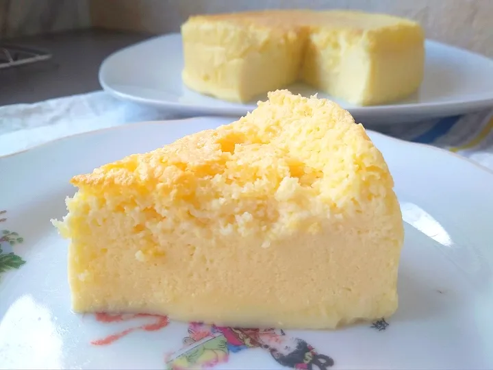 Snapdishの料理写真:Cotton ricotta cheesecake|ngquynhnhuさん