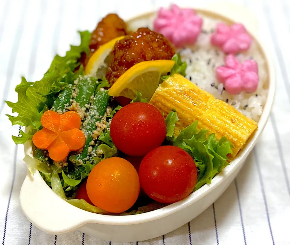 Snapdishの料理写真:夫弁当🍱|ナナさん