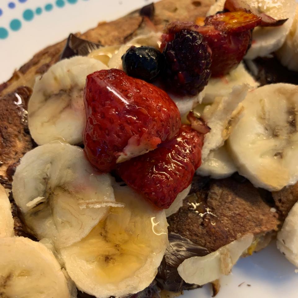 Matzo flatbread french toast/kayo SnapDish[スナップディッシュ] (ID05KXaa)