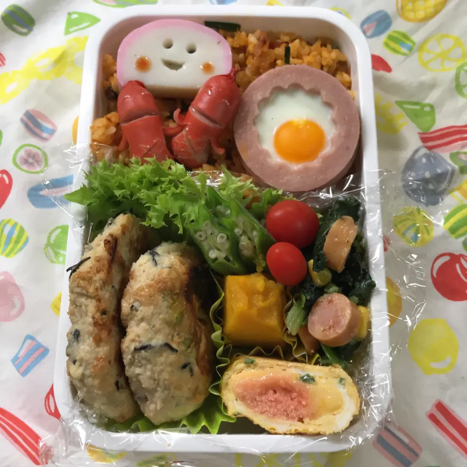 2020年6月16日　オレ弁当♪|クッキングおやぢさん