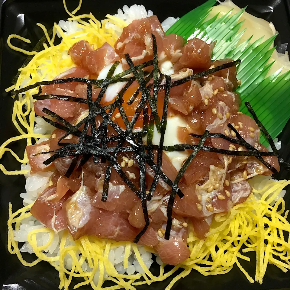 マグロユッケ丼？|こいちさん