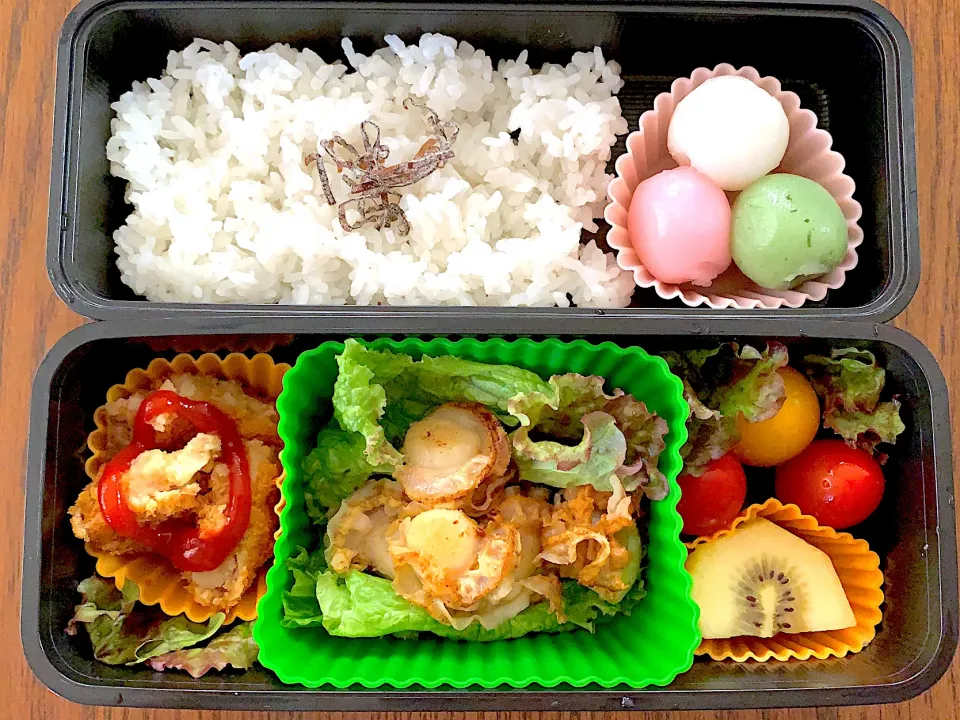 今日のお弁当🍡20200616|rococoさん