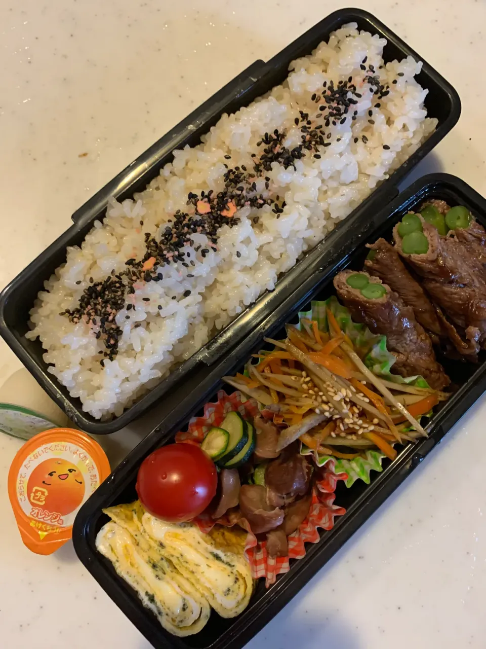 中1息子のお弁当|ちととんさん