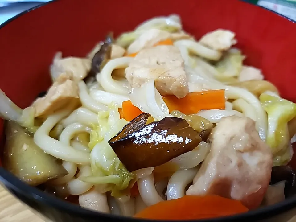 Snapdishの料理写真:野菜うどん|まちーさん