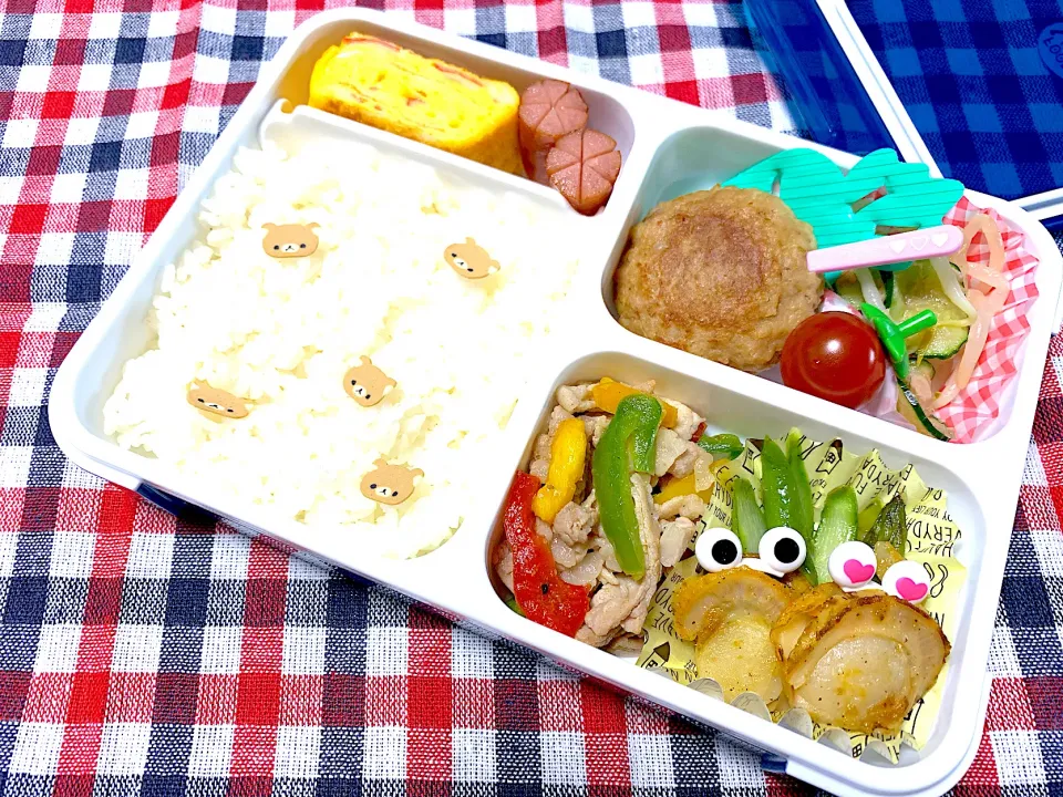 こっこじゃない娘用お弁当|かか様さん