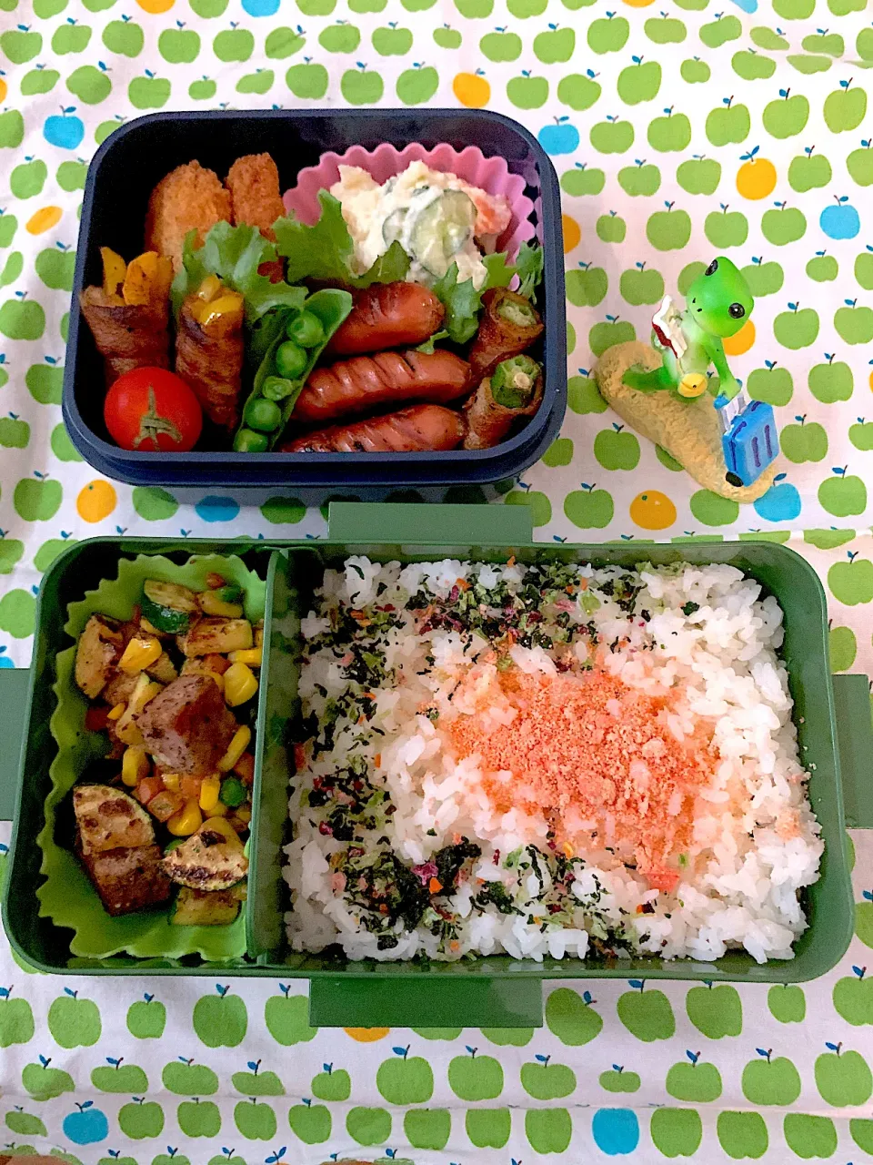 Snapdishの料理写真:お弁当|ryosanさん